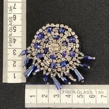 Load image into Gallery viewer, Crystal Beaded Dreamcatcher Applique Patch
