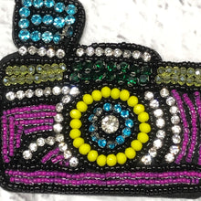 Load image into Gallery viewer, Camara Rhinestone Embroidered  Patch

