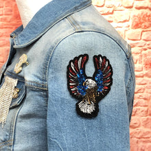 Load image into Gallery viewer, American Eagle Patch 2 pieces
