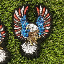 Load image into Gallery viewer, American Eagle Patch 2 pieces
