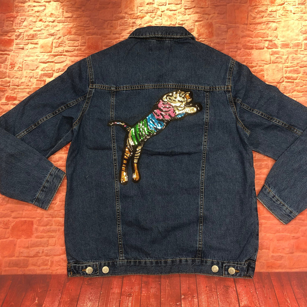 Leopard Applique Patches