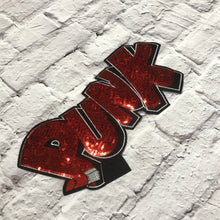 Load image into Gallery viewer, PUNK Sequin Applique Patch
