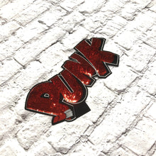 Load image into Gallery viewer, PUNK Sequin Applique Patch
