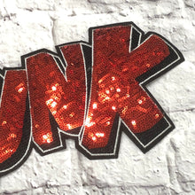 Load image into Gallery viewer, PUNK Sequin Applique Patch
