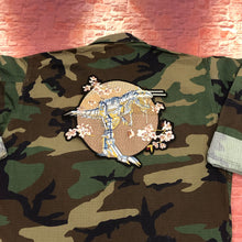 Load image into Gallery viewer, Large  Dinosaur  Embroidered Applique Patch
