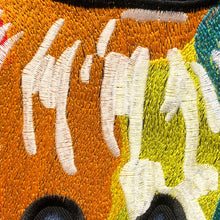 Load image into Gallery viewer, Lips Embroidered Dripping Applique Patch
