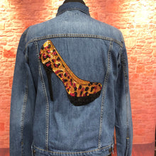 Load image into Gallery viewer, Sequin Shoe Stiletto Applique Patch with Leopard Print
