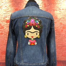 Load image into Gallery viewer, Frida Kahlo  8&quot; X 6&quot; Applique Patch
