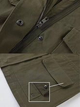 Load image into Gallery viewer, Women&#39;s military Jacket
