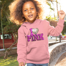Load image into Gallery viewer, I Love Pink sequin patch
