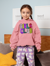 Load image into Gallery viewer, Large Girls Club Children&#39;s Sequin Applique  Patch
