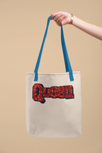 Load image into Gallery viewer, Red Queen Sequin Letters Applique Patch
