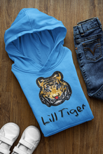 Load image into Gallery viewer, Childs Tiger Head  Sequin Applique Patch
