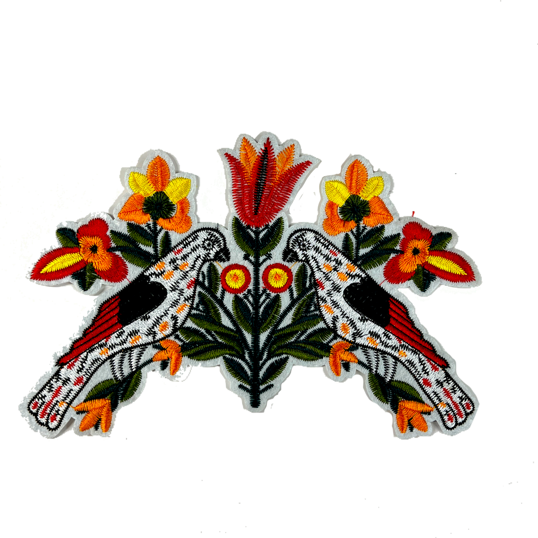 Love Birds Applique Patch