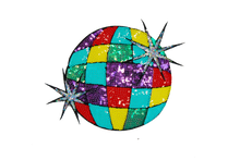 Load image into Gallery viewer, Disco Ball Sequin Patch
