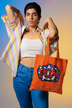 Load image into Gallery viewer, Large Sequin Pow or Pop Applique Patch
