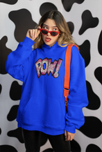 Load image into Gallery viewer, Large Sequin Pow or Pop Applique Patch
