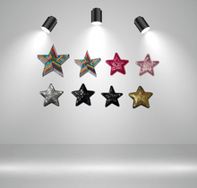 Load image into Gallery viewer, Sequin Star Patch
