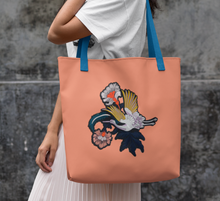 Load image into Gallery viewer, Flower And Swan Patch appliqué
