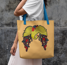 Load image into Gallery viewer, Flower And Swan Patch appliqué
