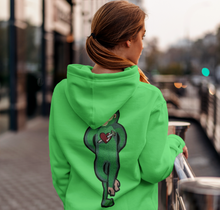 Load image into Gallery viewer, Green Monkey  applique Patch
