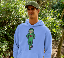 Load image into Gallery viewer, Green Monkey  applique Patch
