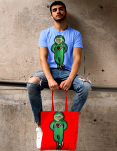 Load image into Gallery viewer, Green Monkey  applique Patch
