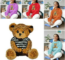 Load image into Gallery viewer, Teddy Bear Applique Patch
