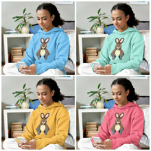 Load image into Gallery viewer, Bunny Rabbit  in Boots Applique Patch
