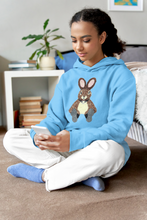 Load image into Gallery viewer, Bunny Rabbit  in Boots Applique Patch
