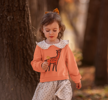 Load image into Gallery viewer, Embroidered Reindeer  Applique Patch
