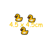 Load image into Gallery viewer, Embroidered Duck 3 Piece Set  Applique Patch

