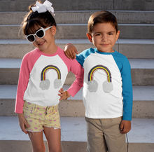 Load image into Gallery viewer, Sequin Rainbow  Applique Patch
