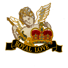 Load image into Gallery viewer, Angel Cherub Applique Patch
