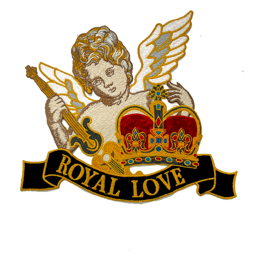 Angel Cherub Applique Patch