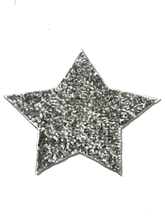 Load image into Gallery viewer, Sequin Star Applique Patch
