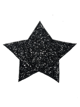 Load image into Gallery viewer, Sequin Star Applique Patch
