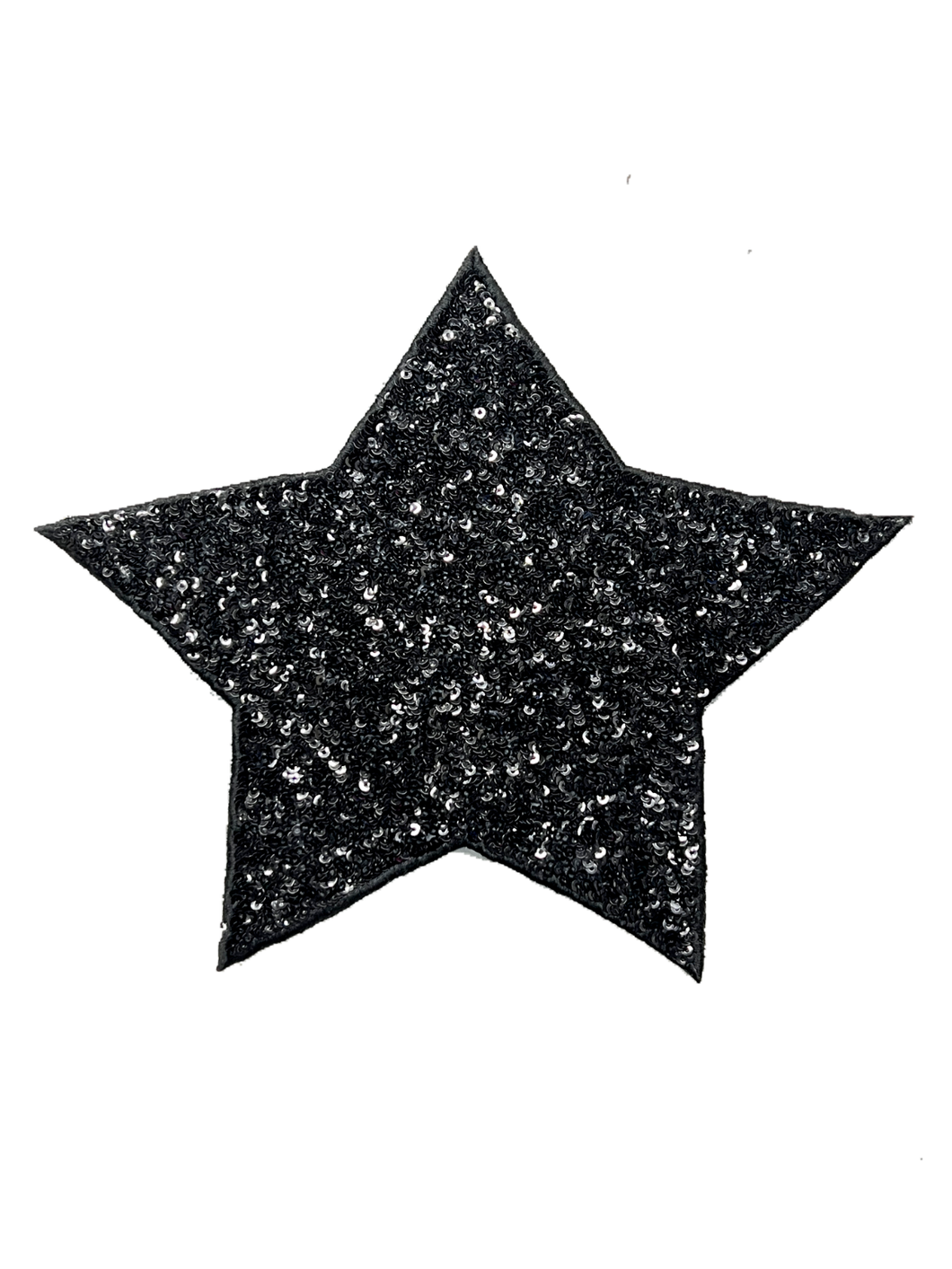 Sequin Star Applique Patch