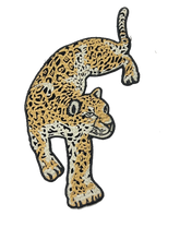 Load image into Gallery viewer, Tiger Leopard Applique Patches  2 Pieces
