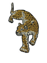 Load image into Gallery viewer, Tiger Leopard Applique Patches  2 Pieces
