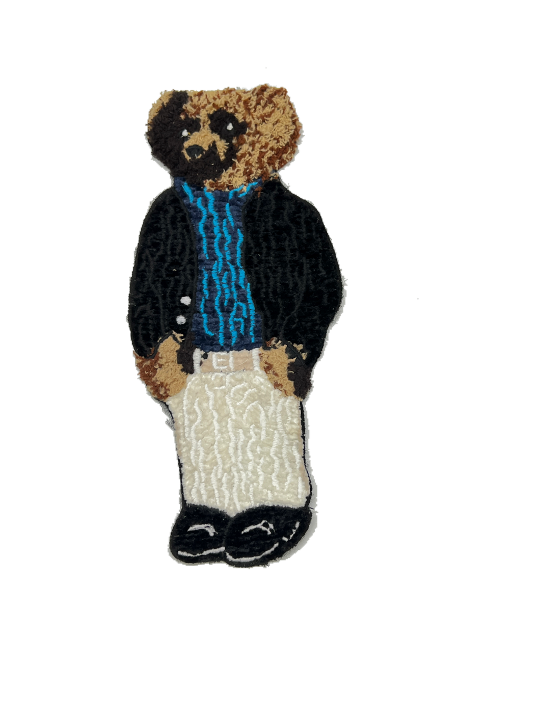 Teddy Bear Applique Patch