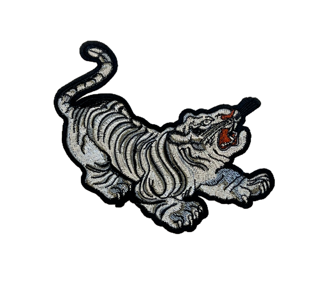 Bengal Tiger Applique Patch