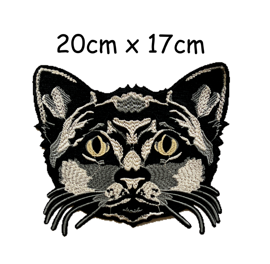 Cat Applique Patch