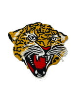 Load image into Gallery viewer, 2 Piece set Embroidered Tiger Head Applique Patch
