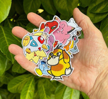 Load image into Gallery viewer, 16 Pieces Children&#39;s Applique Patch

