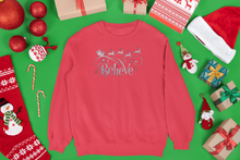 Load image into Gallery viewer, Believe Christmas Glitter Iron On Transfer
