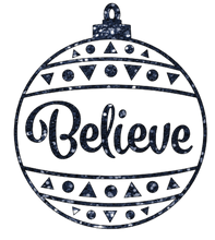 Load image into Gallery viewer, Christmas Bauble Glitter Iron On Transfer
