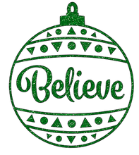 Load image into Gallery viewer, Christmas Bauble Glitter Iron On Transfer
