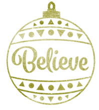 Load image into Gallery viewer, Christmas Bauble Glitter Iron On Transfer

