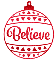Load image into Gallery viewer, Christmas Bauble Glitter Iron On Transfer
